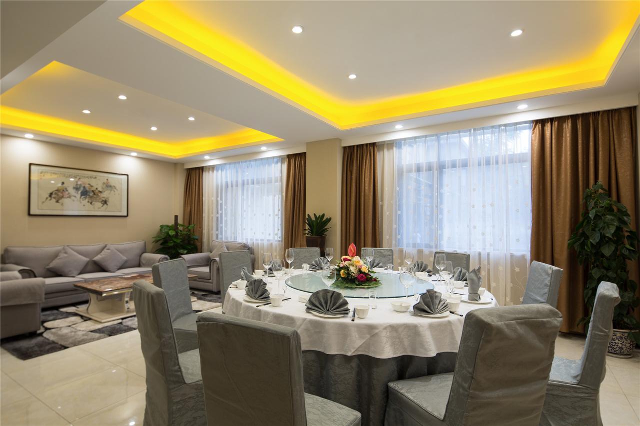 Shaanxi Yongcun Hotel Xi'an  Eksteriør bilde