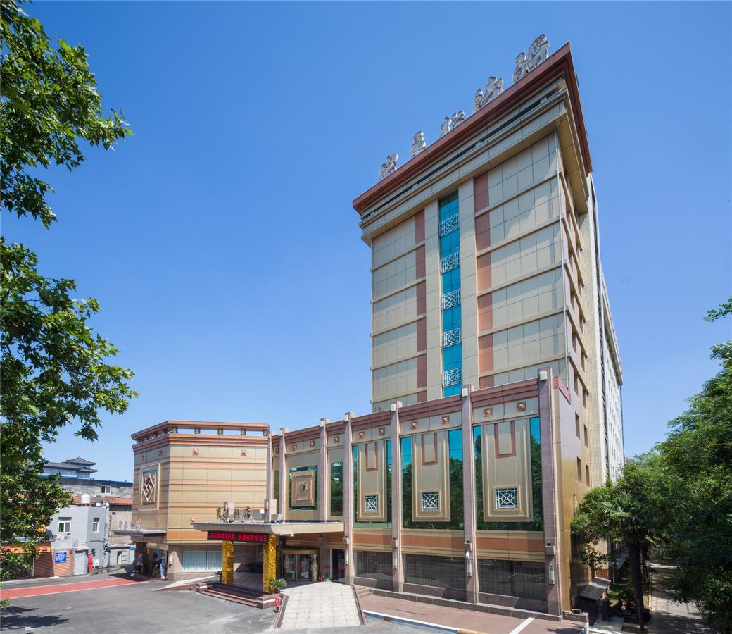 Shaanxi Yongcun Hotel Xi'an  Eksteriør bilde