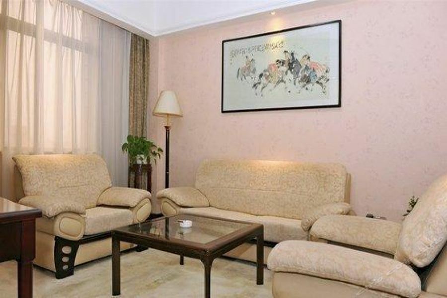 Shaanxi Yongcun Hotel Xi'an  Eksteriør bilde